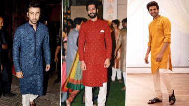 Navratri 2022: 5 Best Traditional Looks By Kartik Aaryan & Vicky Kaushal For Your Garba Nights This Year!